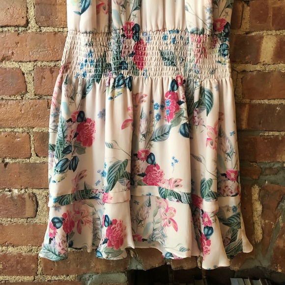 Parker Ruffle Racerback Dress in Mellow Meadow - Picture 3 of 11
